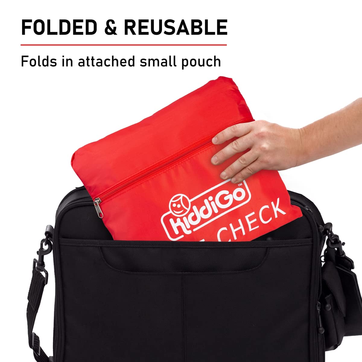 Red Car Seat Travel Bag F90307