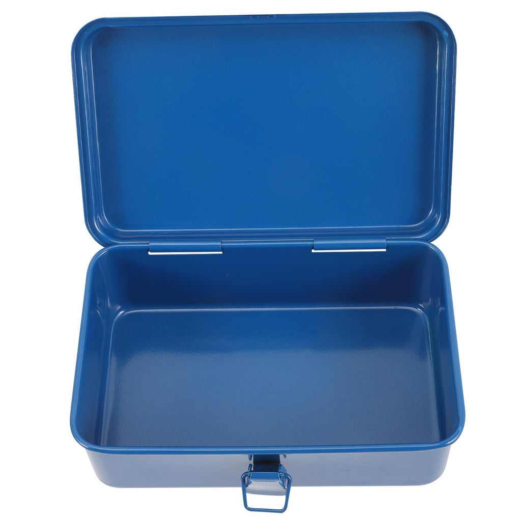 Blue Heavy Duty Portable Iron Toolbox Organizer H782007