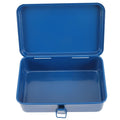 Blue Heavy Duty Portable Iron Toolbox Organizer H782007