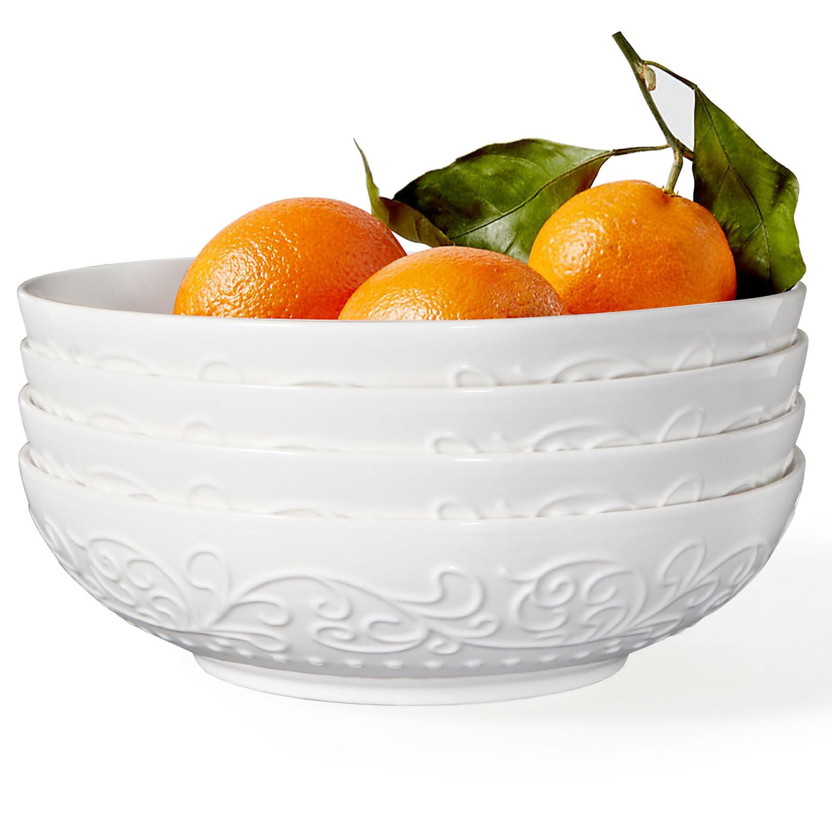 42oz Ceramic Ramen Bowl Set of 4 D35745