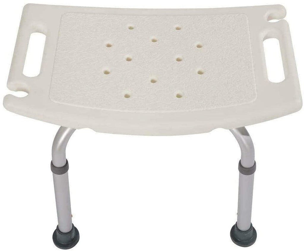 Shower Chair with Padded Seats, Adjustable Non Slip B1308
