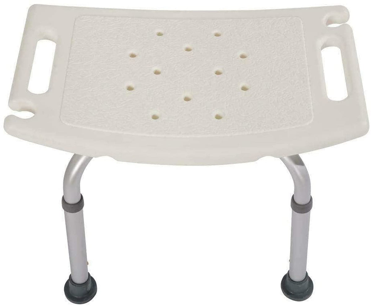 Shower Chair with Padded Seats, Adjustable Non Slip B1308