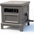Heavy Duty Steel Garden Hose Reel Deck Box K2998