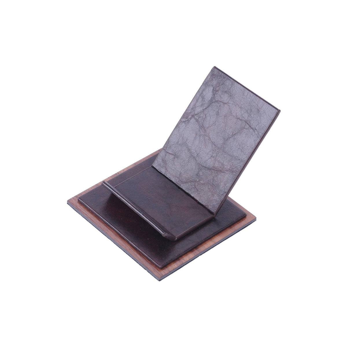 14 Piece Leather Wood Desk Organizer Set F87482