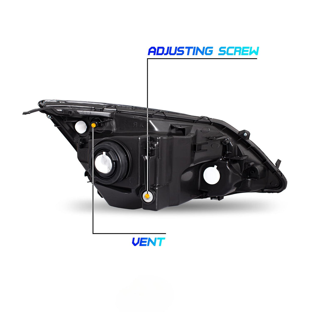 Halogen Headlight Assembly R401635