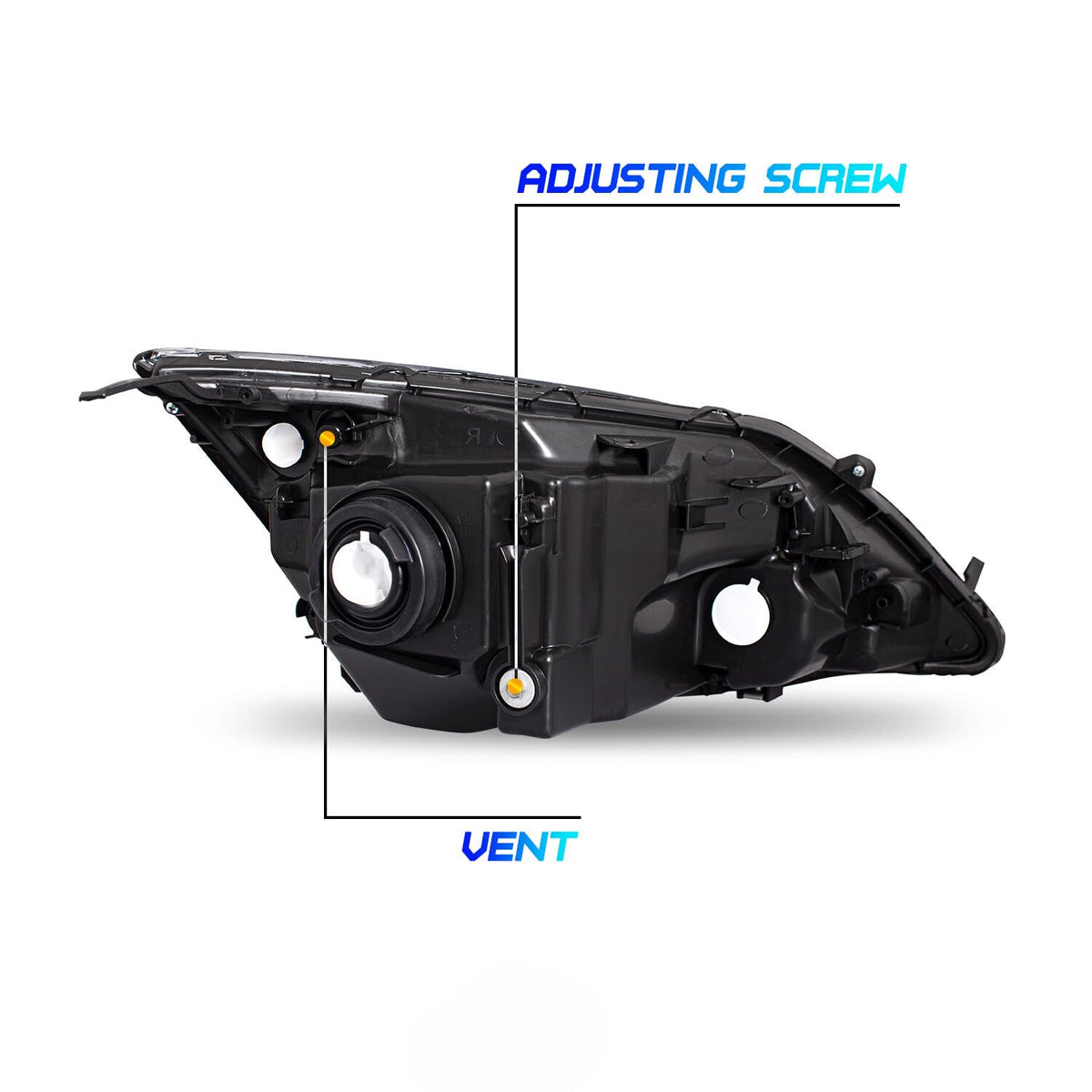 Halogen Headlight Assembly R401635