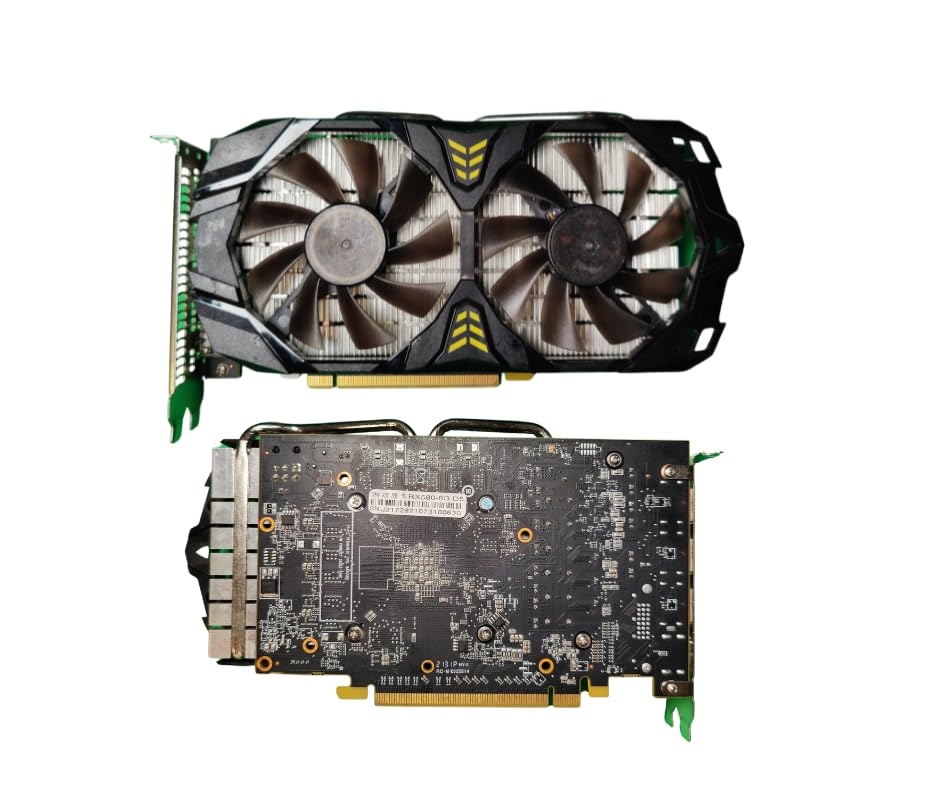 RX 580 8GB GDDR5 256 Bit Graphics Card H1114