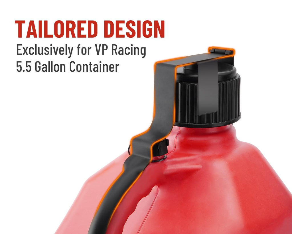 Fuel Jug Container Holder Mount, 1 Pack R705