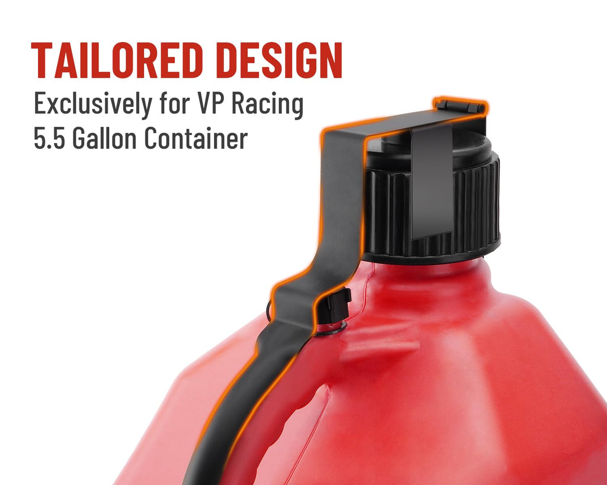 Fuel Jug Container Holder Mount, 1 Pack R705
