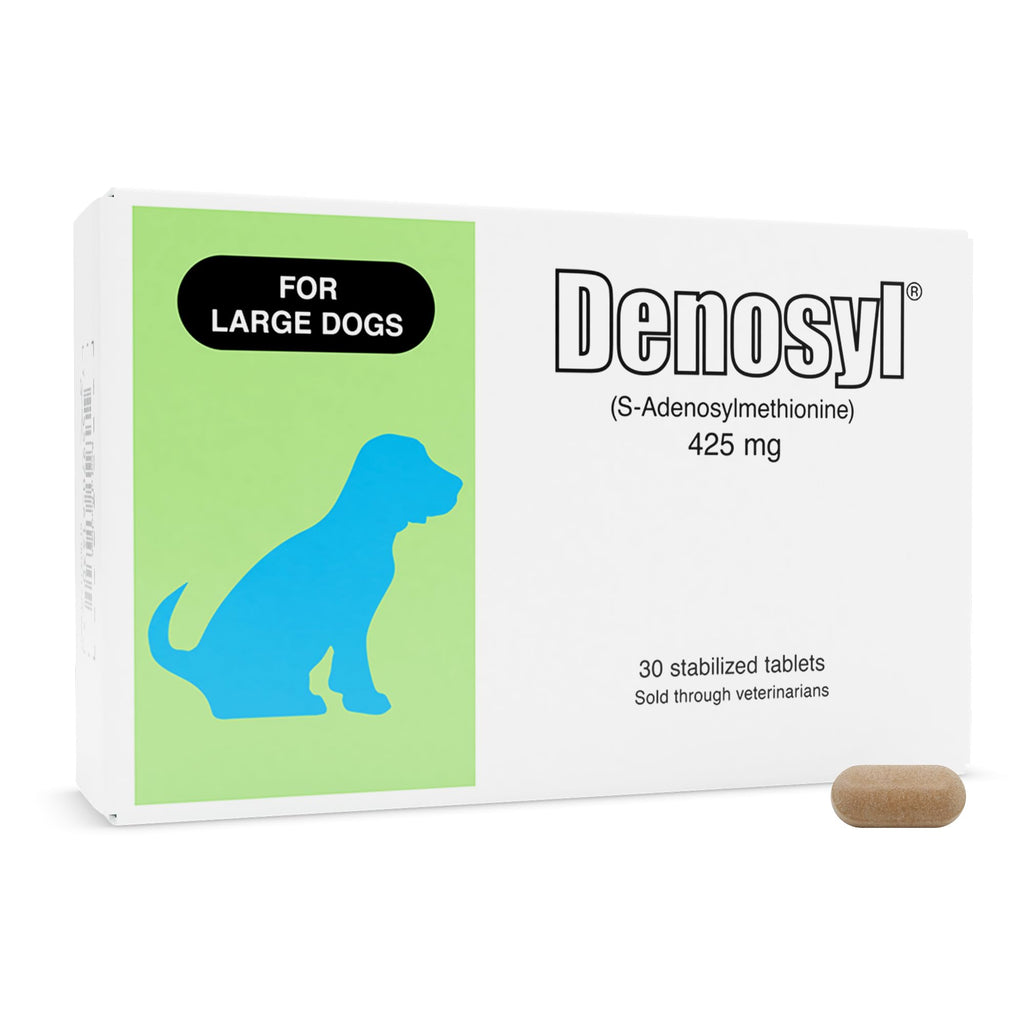Liver & Brain Supplement for Large Dogs, 30ct Tablets Z8737