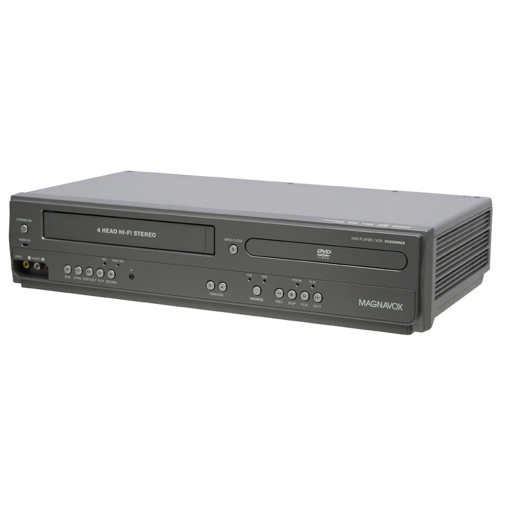 DVD Player and 4 Head Hi-Fi Stereo VCR I984
