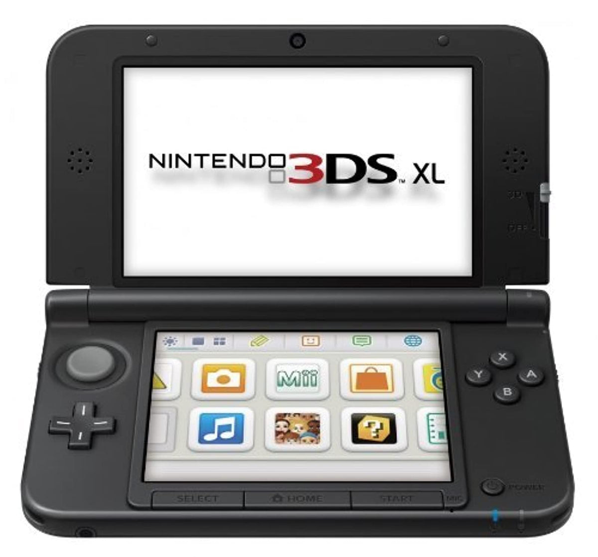 Blue/Black Nintendo 3DS XL C704487
