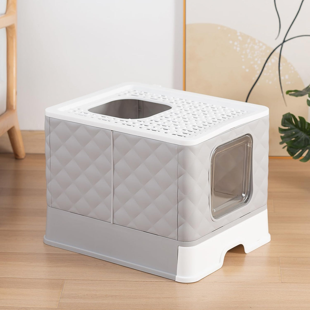 Foldable Cat Litter Box C6070