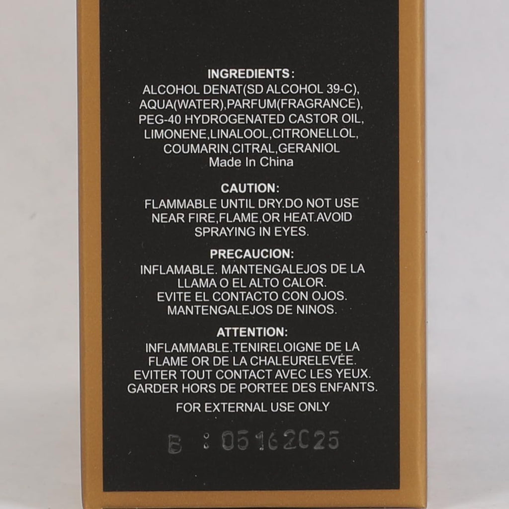 Spicy Woody Sweet Eau de Toilette 100ml G436378