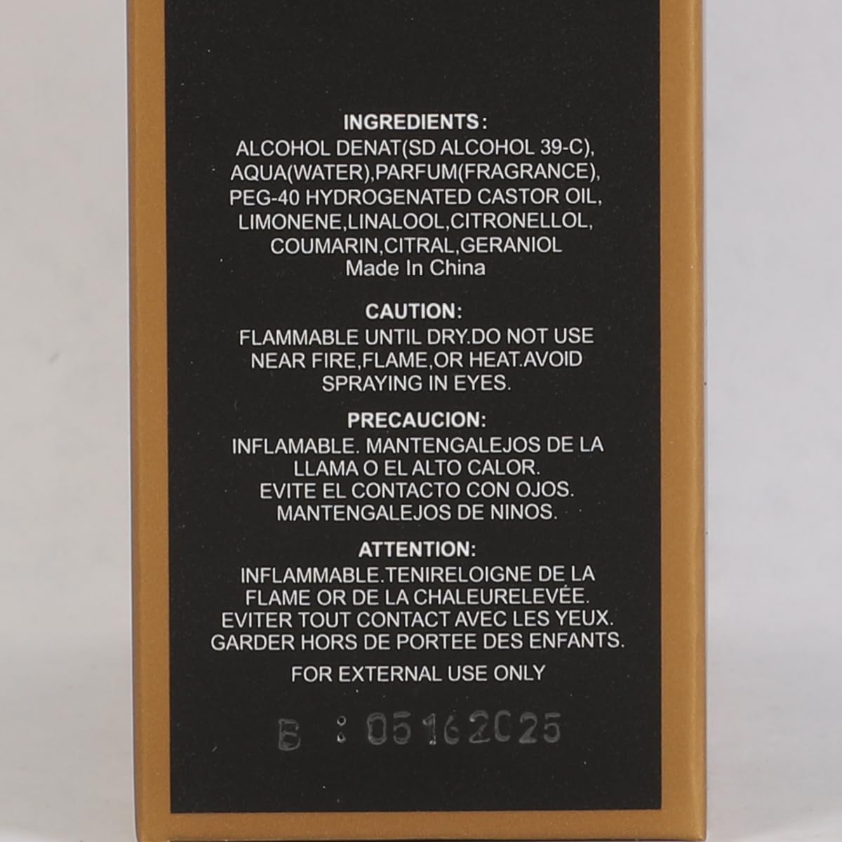 Spicy Woody Sweet Eau de Toilette 100ml G436378