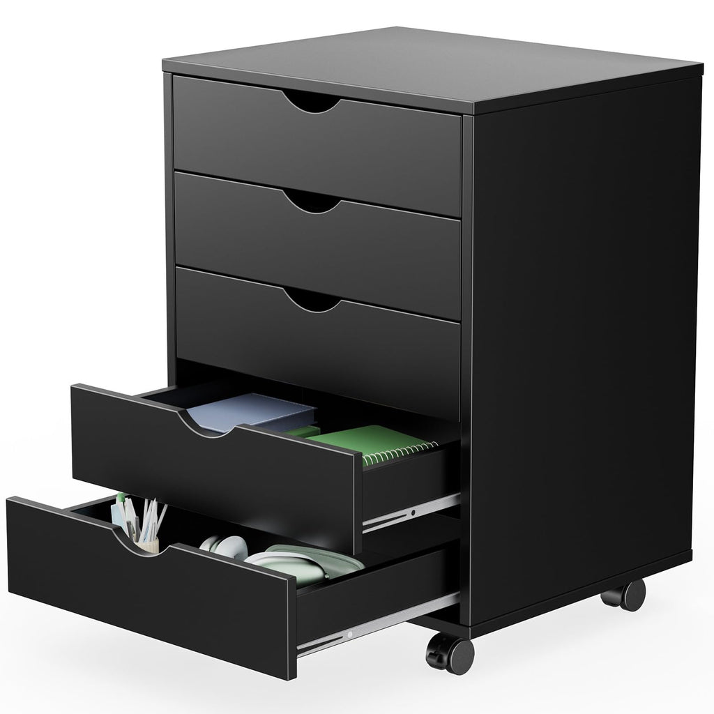 5 Drawer Wooden Dresser K464