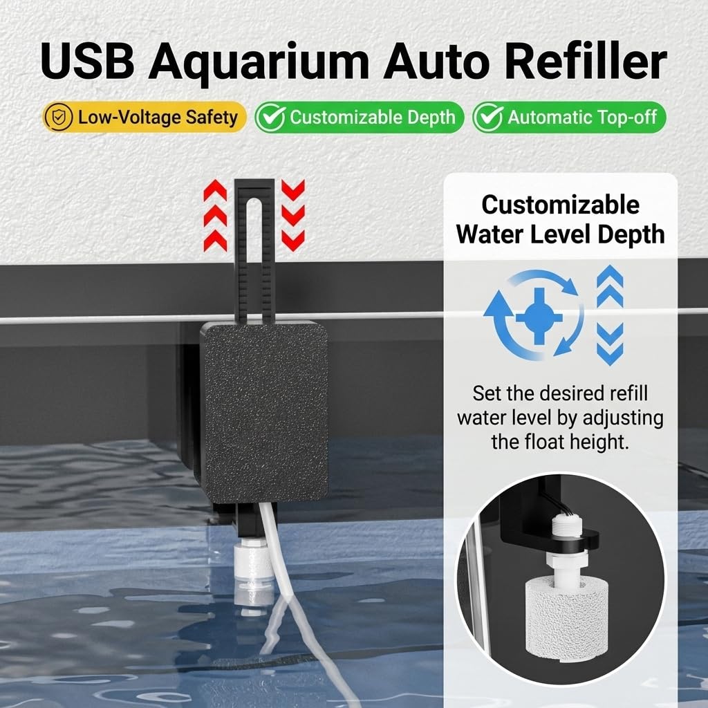 Auto Top Off System with Float Sensor P5262