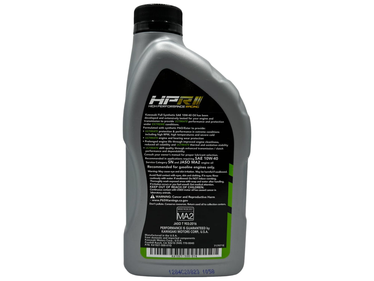 10W-40 Full-Synthetic Oil F79680