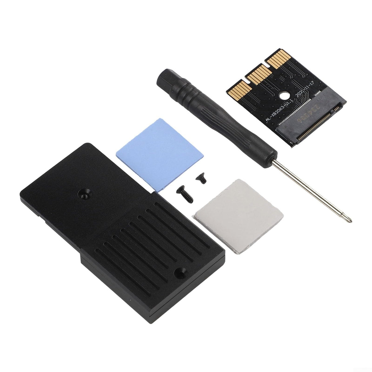Aluminum Alloy M.2 NVME 2230 SSD Storage Expansion Card I575543