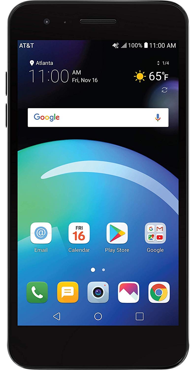 4G LTE Android Smartphone 16GB Black F574
