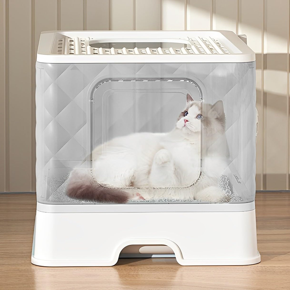 Foldable Cat Litter Box C6070