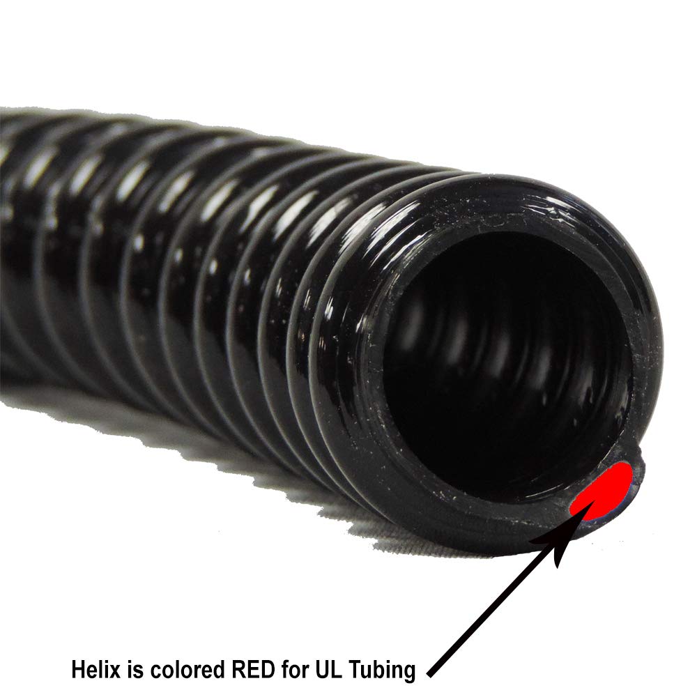 Flexible PVC Water Garden Hose and Pond Tubing 3/4" Dia x 100 ft W87152