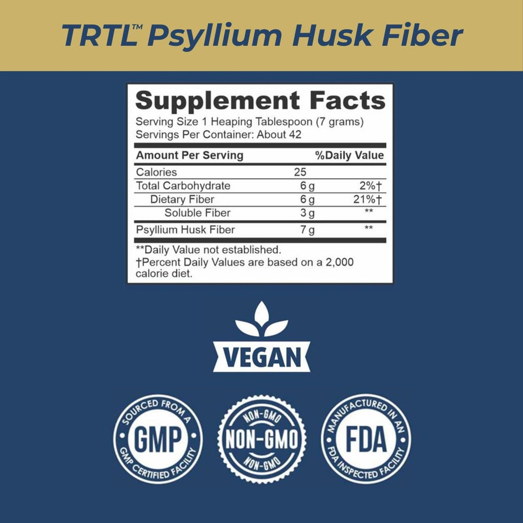 Psyllium Husk Whole Fiber Supplement C428539