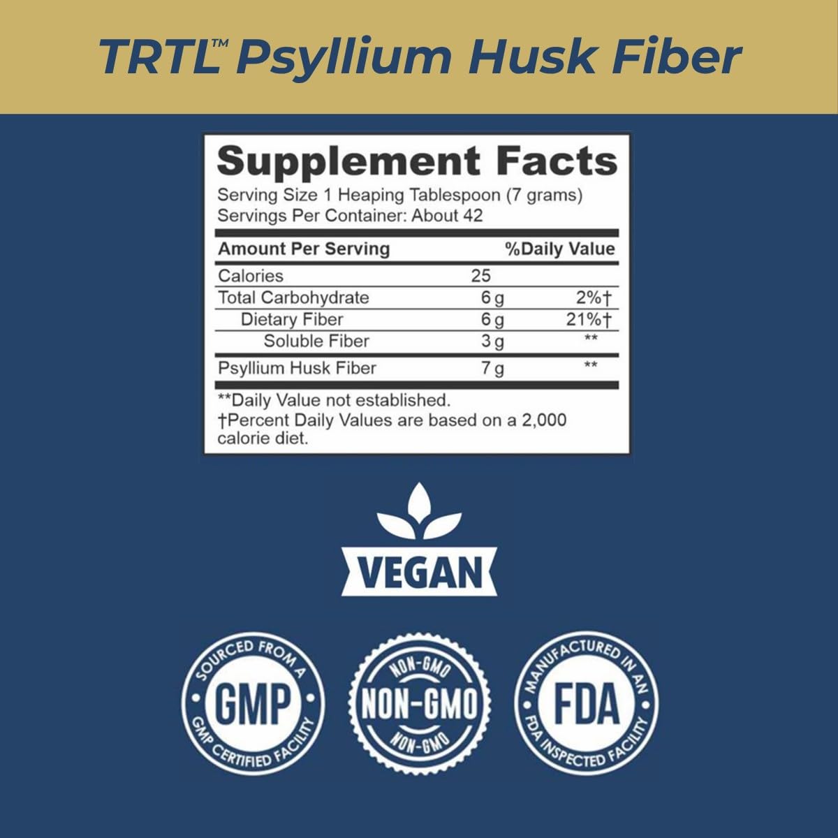 Psyllium Husk Whole Fiber Supplement C428539