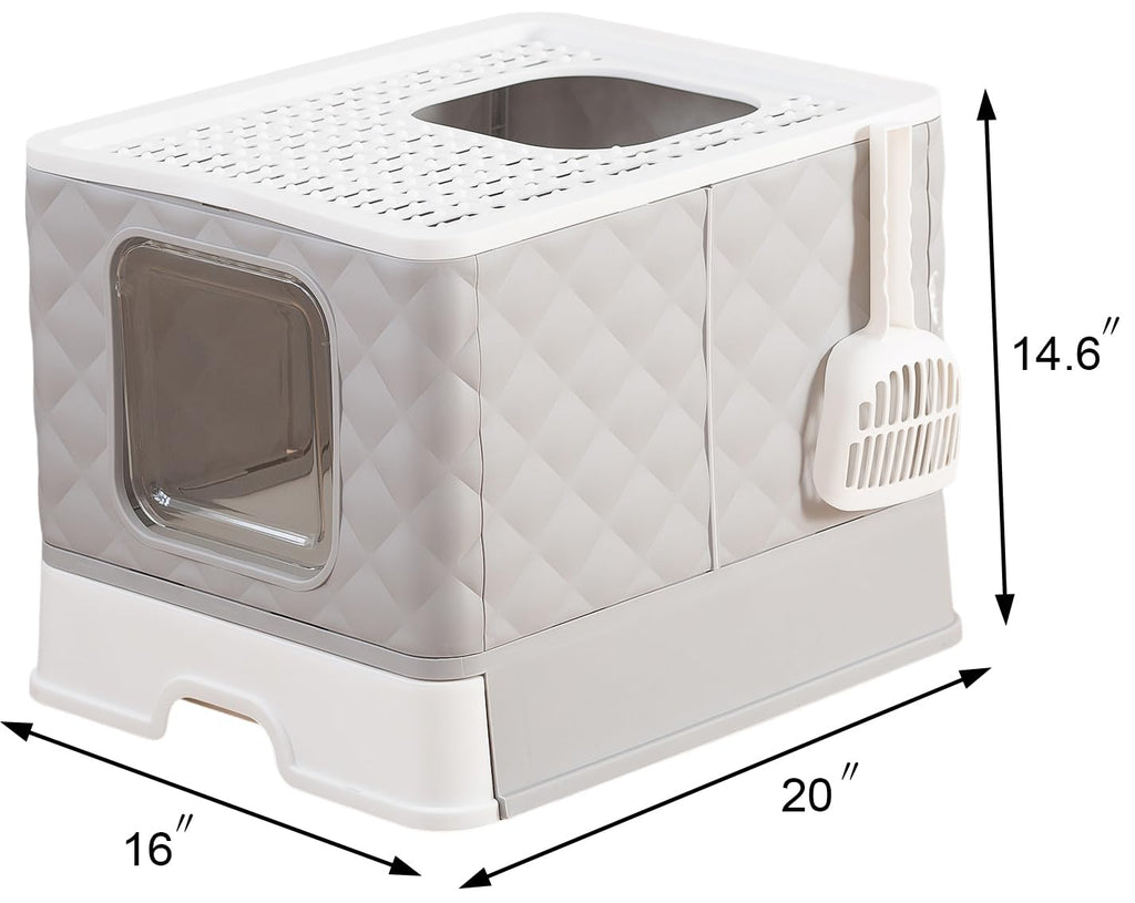 Foldable Cat Litter Box C6070