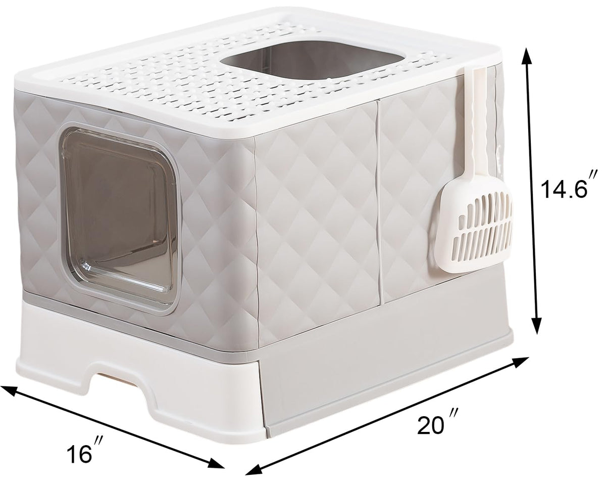 Foldable Cat Litter Box C6070