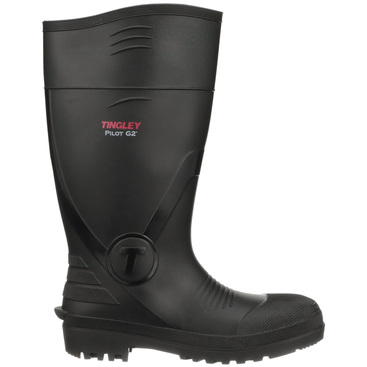 Plain Toe Rain Boot M4471