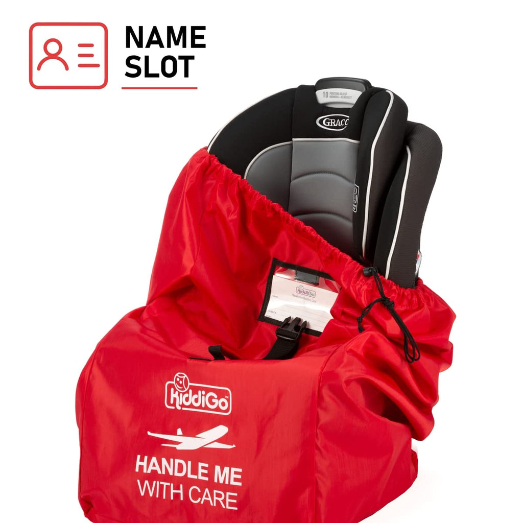 Red Car Seat Travel Bag F90307