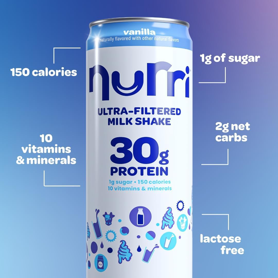 30g Protein Low Sugar 11 fl oz Protein Shake 12-Count Variety Box P74364
