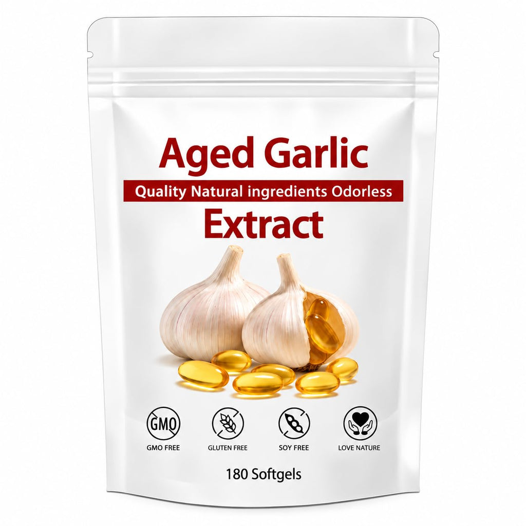 Aged Garlic Extract 180 Softgels N3489