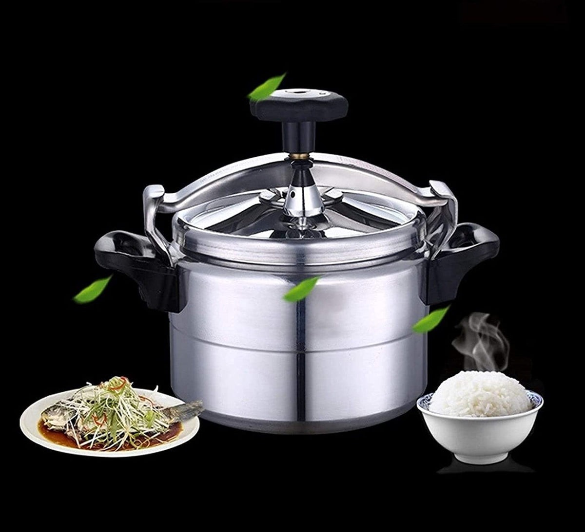 Camping Pressure Cooker Aluminum Alloy 2L X33873