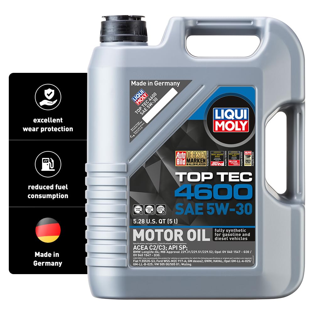 5W-30 Fully Synthetic Engine Oil S558129