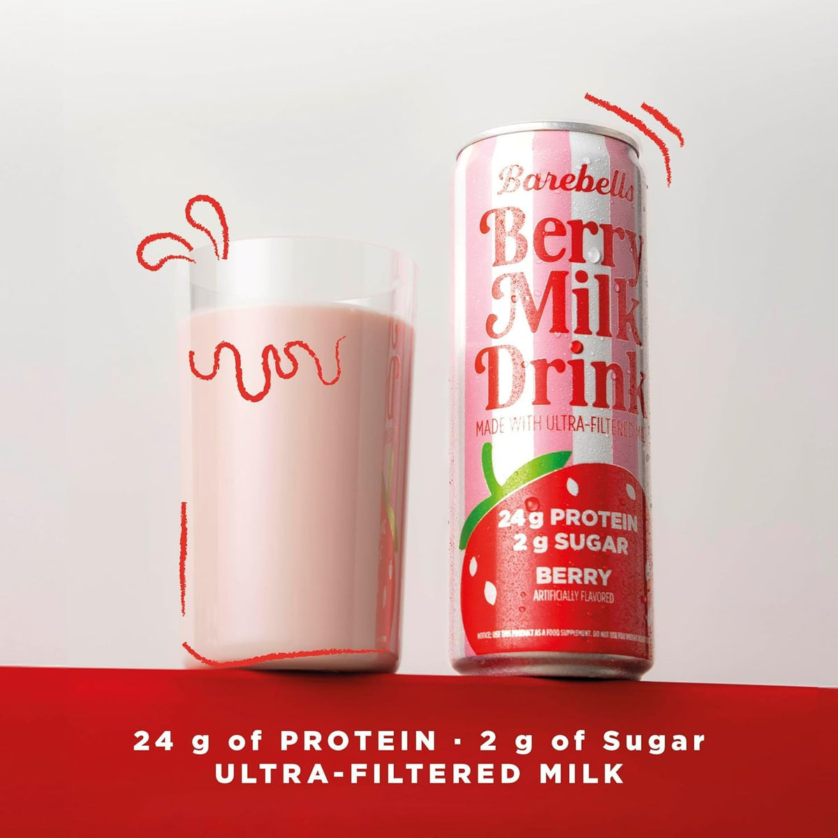 Protein Milk Drink Variety Pack 24g 12 Pack R9832