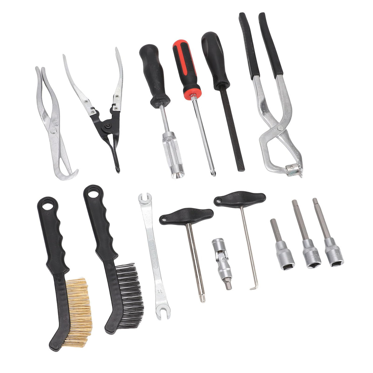 Brake Drum and Disc Tool Kit with Spring Pliers R28609
