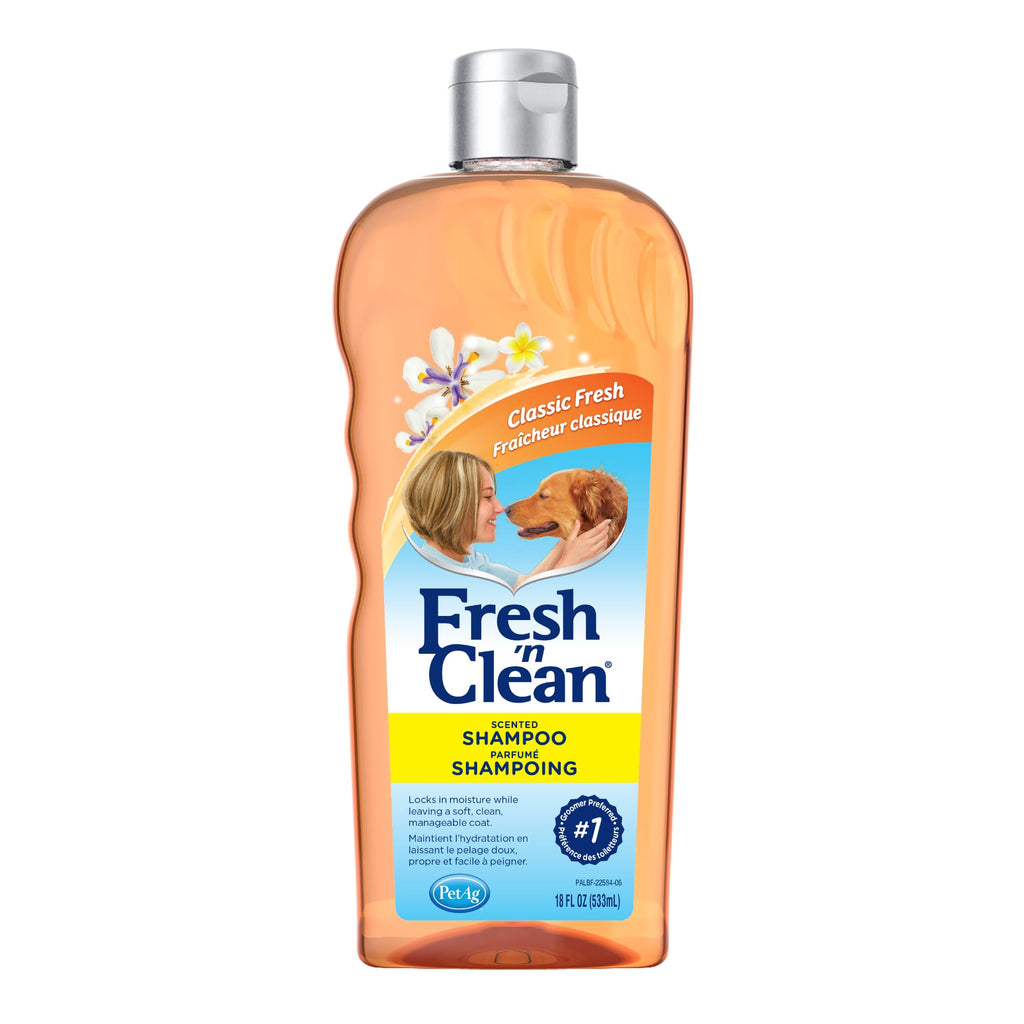 Scented Shampoo 18 oz with Vitamin E & Aloe Vera S178