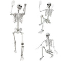 5.4Ft Life Size Human Skeleton with Movable Joints Z56299