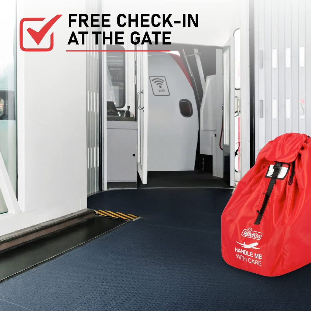 Red Car Seat Travel Bag F90307