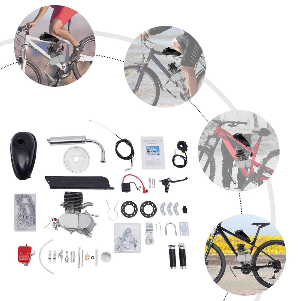 100CC 2-Stroke Gas Bike Conversion Kit with 36 Tooth Sprocket P37960