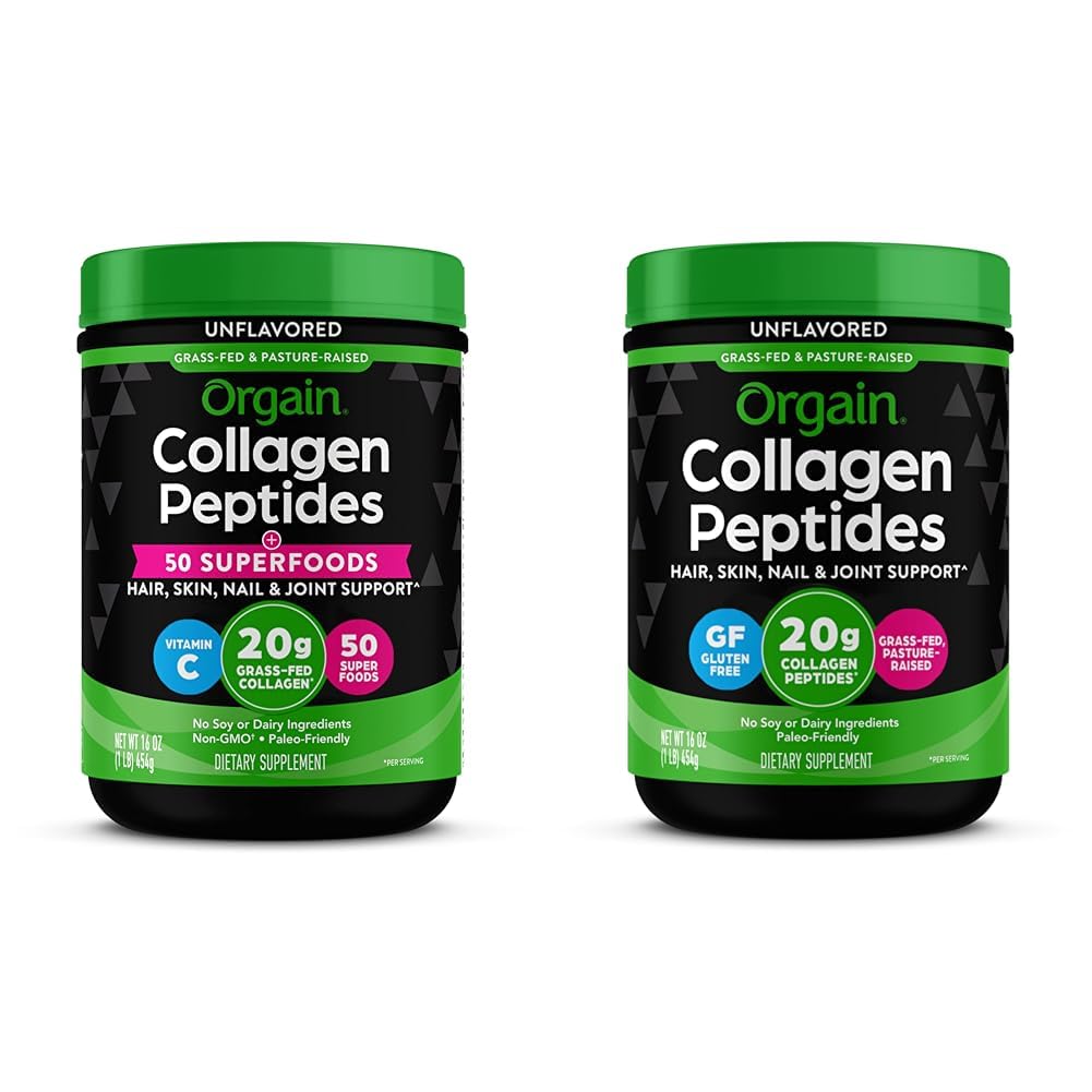 Hydrolyzed Collagen Powder with Organic Superfoods P41197