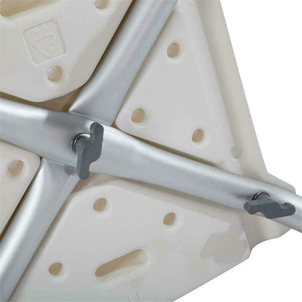 Shower Chair with Padded Seats, Adjustable Non Slip B1308