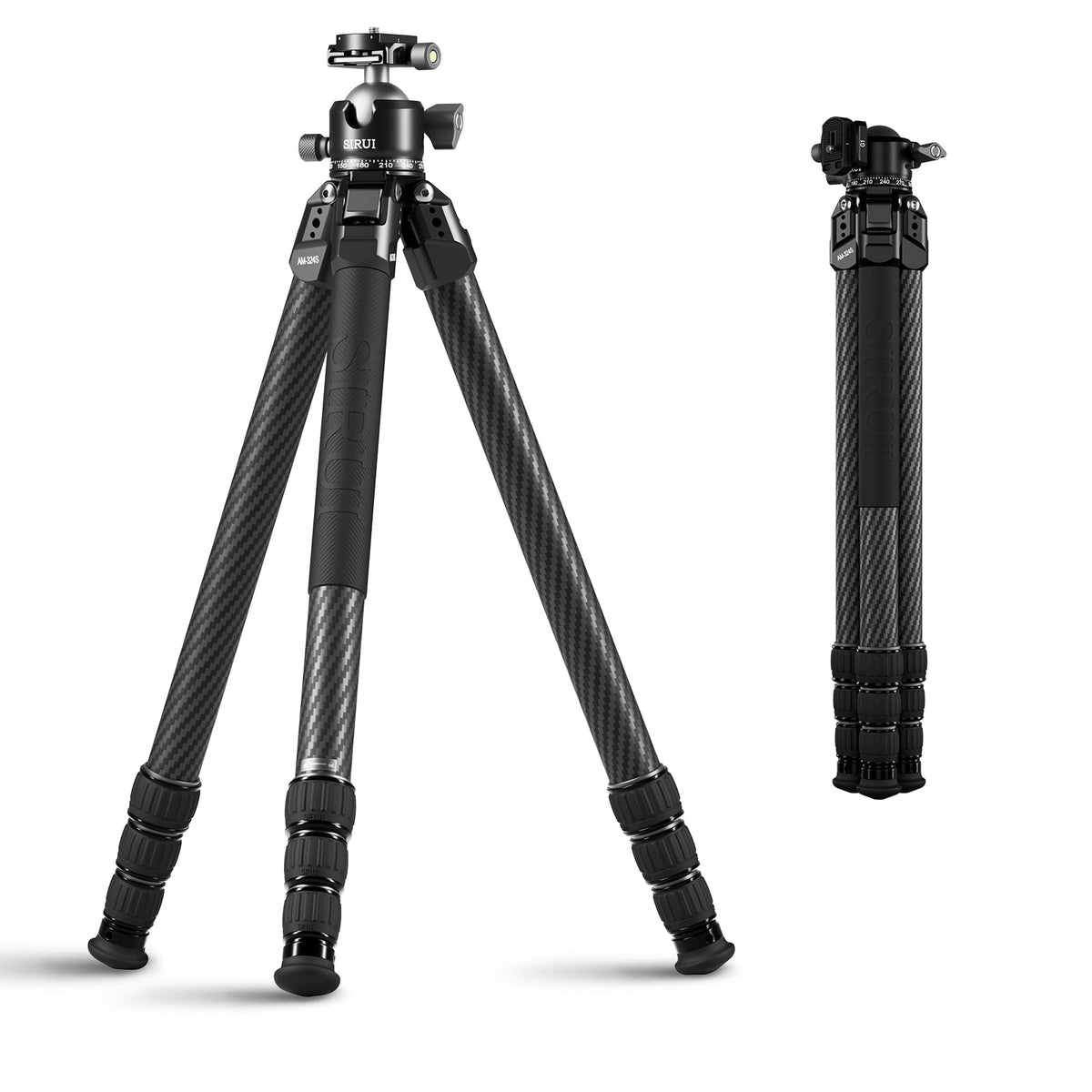 Heavy Duty Carbon Fiber Tripod B394395