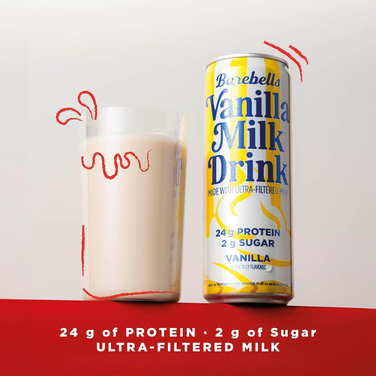 Protein Milk Drink Variety Pack 24g 12 Pack R9832