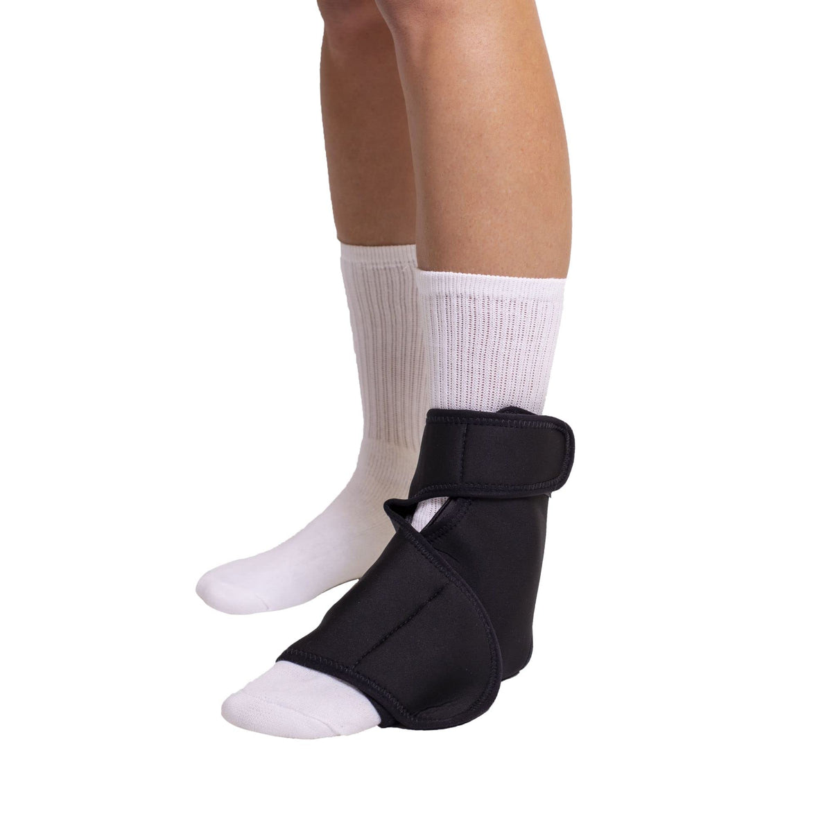 Tall CAM Walker Boot + Ankle & Foot Ice Pack Cold Wrap A210454