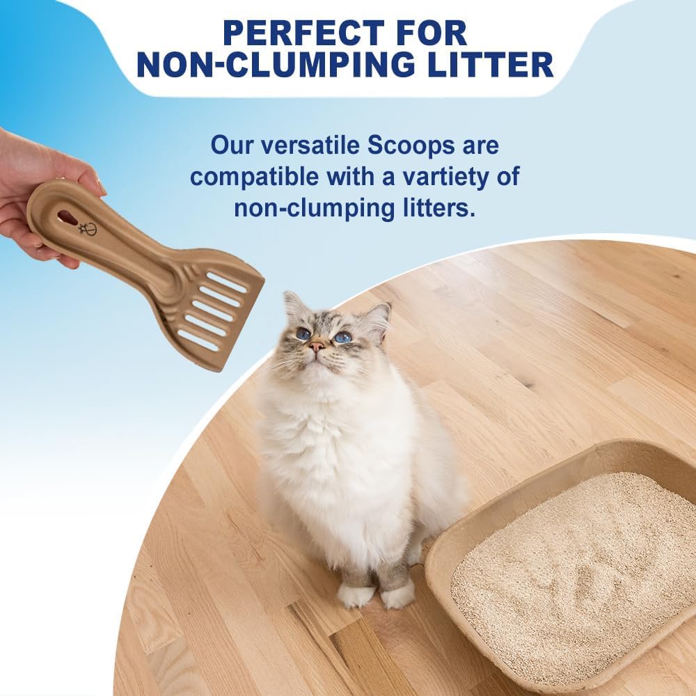 Disposable Cat & Rabbit Litter Scoops 6-Pack S53769