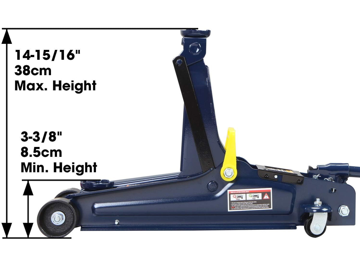 2.5 Ton Low Profile Trolley Floor Jack A5790