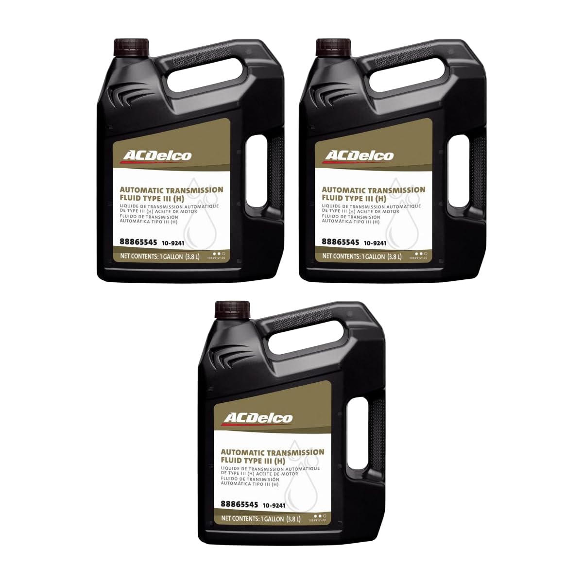 Automatic Transmission Fluid 1 gal Case of 3 L398370